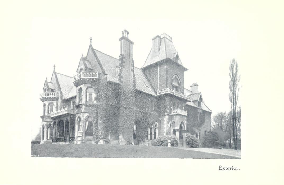 Newcastle Church High Boarding House Exterior 1916